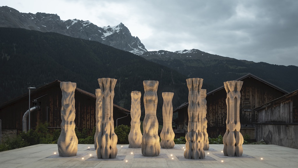 3D Printing Concrete for a Sustainable Architecture